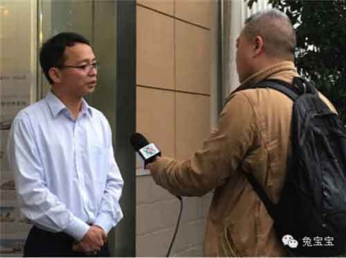央視財經采訪家裝建材行業(yè)龍頭企業(yè)兔寶寶