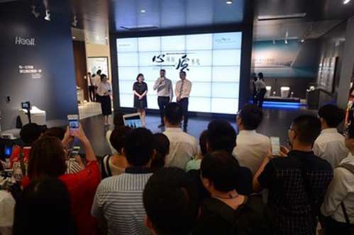 2016上海廚衛(wèi)展：恒潔衛(wèi)浴集結(jié)產(chǎn)品“全家福”亮相