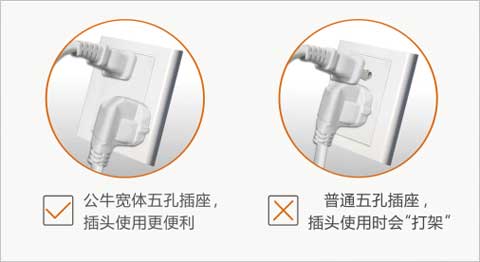 合理科學(xué)布局更省心 盤點(diǎn)開(kāi)關(guān)插座布置應(yīng)避免的6個(gè)問(wèn)題