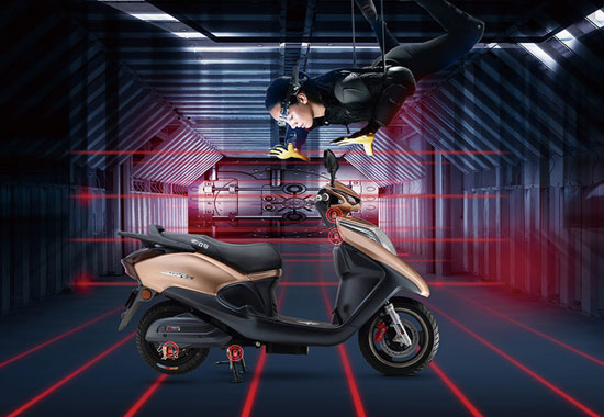 立馬電動(dòng)車五大核心技術(shù)介紹