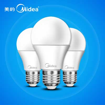 LED球泡哪個品牌好？美的LED球泡質量如何？