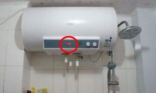 使用熱水器注意三方面，每月至少省200水電費！