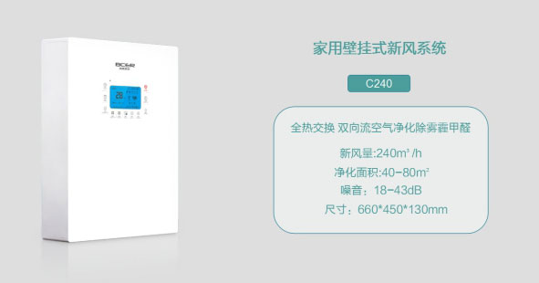 新風系統正流行，為你做好室內換氣通風