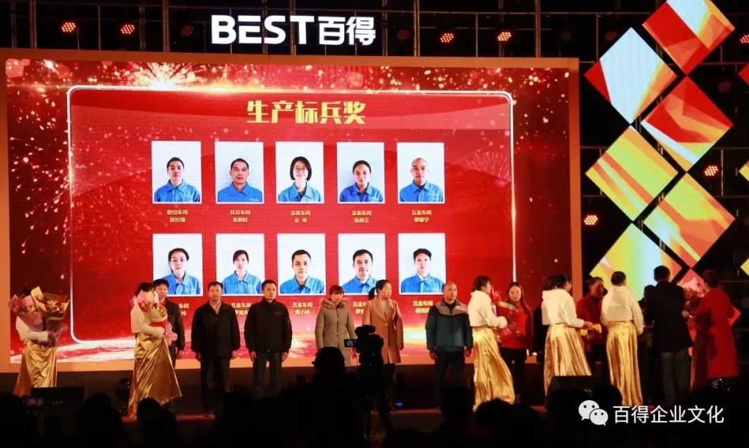 品牌大事|百得廚衛(wèi)2018“合力超越 ? 極速前進”迎新晚會落幕