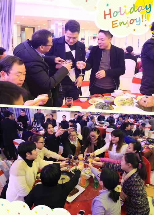 品牌大事|2018索福門業(yè)新春團(tuán)拜會(huì)在永康明珠大酒店舉行