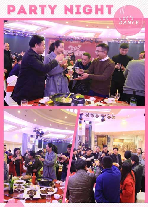 品牌大事|2018索福門業(yè)新春團(tuán)拜會(huì)在永康明珠大酒店舉行