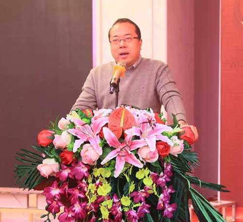 品牌大事|2018索福門業(yè)新春團(tuán)拜會(huì)在永康明珠大酒店舉行