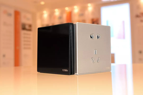 品牌產(chǎn)品|威斯堡炫彩玻璃面板開關—V90萊雅系列