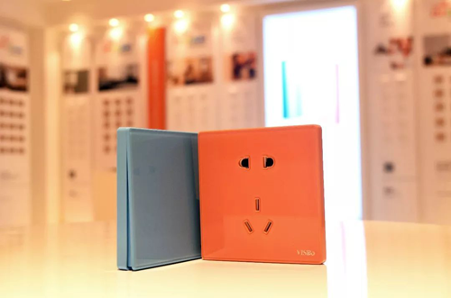 品牌產(chǎn)品|威斯堡炫彩玻璃面板開關—V90萊雅系列