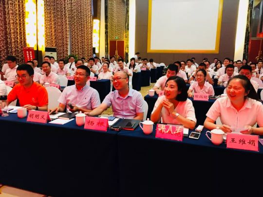 火星人集成灶銷售部9月績溪會議：我們是最棒的團隊！