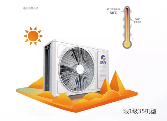 2019新品格力冷靜王-III，傳承冷靜王系列產品經典品質