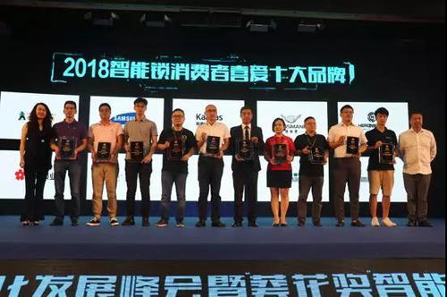 品牌榮譽|羅曼斯智能鎖斬獲行業“奧斯卡”兩項大獎！