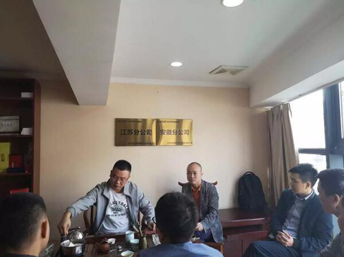 智能鎖MX成功發(fā)布后，歐萊斯頓團(tuán)隊(duì)又開始新“征途”
