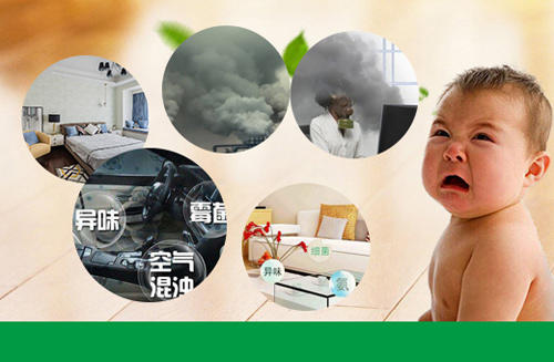 室內(nèi)污染真的這么可怕!讓涂蘭朵來(lái)拯救你!