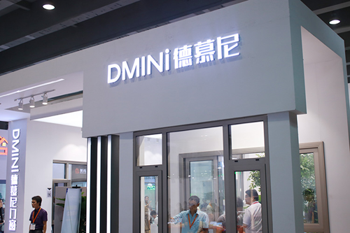 中國建博會20周年現場|德慕尼康同義：重質量，重服務