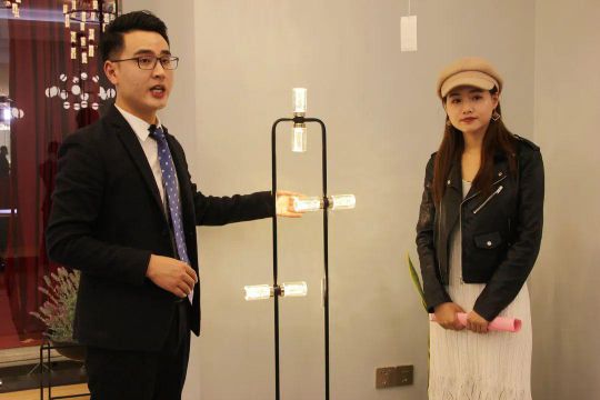 品牌大事|陽光照明家居燈飾研發中心、新都市風尚館開業儀式