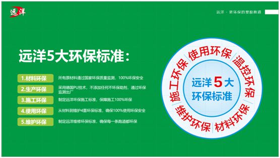 遠洋環保塑膠跑道招商會首戰告捷，引行業轟動