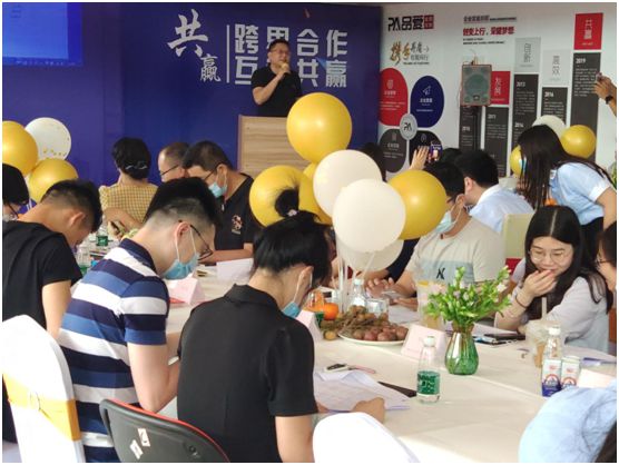 合作共贏 佛山建材行業(yè)商會(huì)資源對(duì)接會(huì)(品愛專場)成功舉辦
