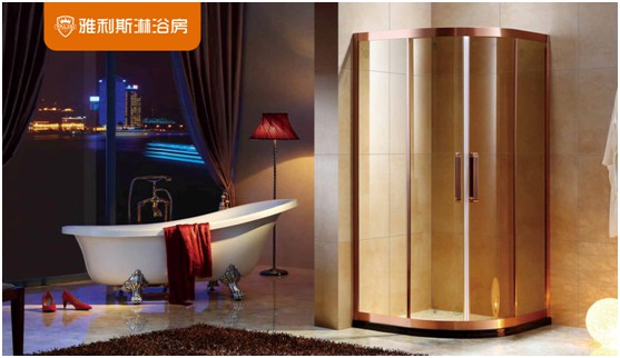 雅利斯淋浴房：靜若晴天，動如細雨