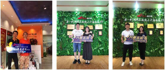 恭賀君匠世家藝術壁材6月上旬簽單連連，快速攻占區域市場
