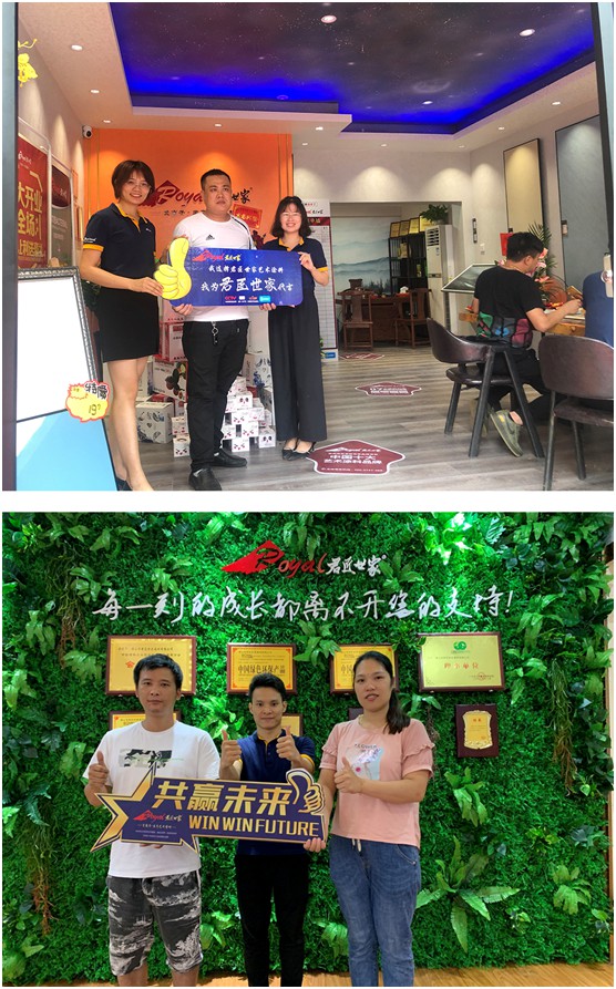 恭賀君匠世家藝術壁材6月上旬簽單連連，快速攻占區域市場