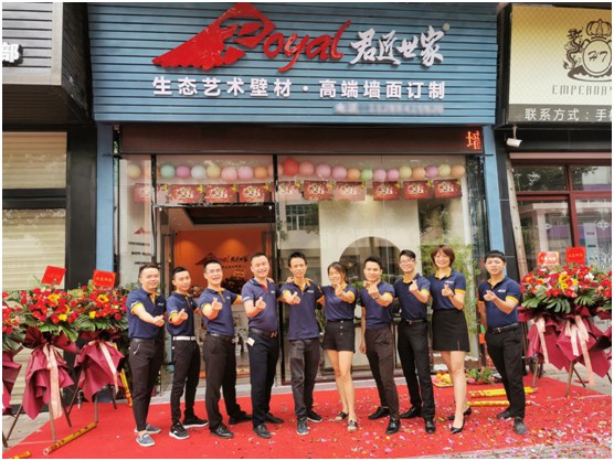 恭賀君匠世家藝術壁材6月上旬簽單連連，快速攻占區域市場