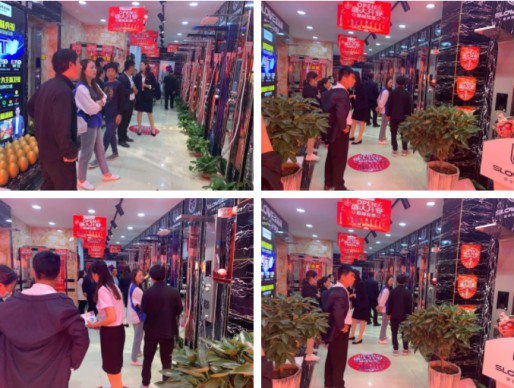 雞澤圣洛威集成熱水器專賣店順勢(shì)而為，盛裝開(kāi)業(yè)