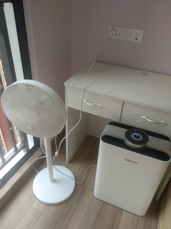 端午給爸媽一臺瓦爾特KJ400F-G4空氣凈化器，讓健康呼吸常伴