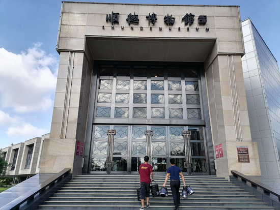 君匠世家藝術(shù)涂料走進(jìn)順德博物館