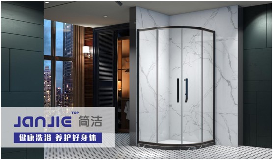 簡潔淋浴房：簡單舒暢，欣然迎接秋的成熟