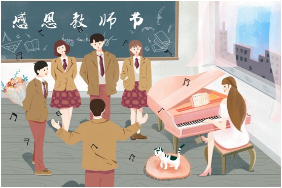 百凱啟程教師節特輯：老師，我喜歡這樣靜靜地守護你