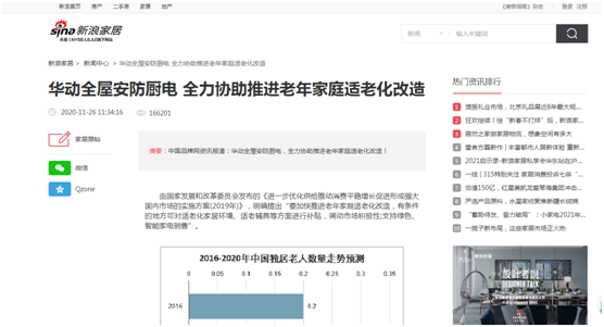 華動全屋安防廚電攜手業(yè)內知名媒體 打造新聞資訊矩陣