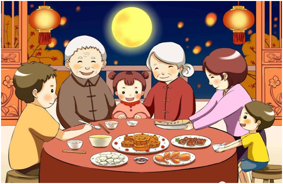 中秋節|明月裝飾了你的窗，泰詩爾肌理壁膜裝飾了你的家
